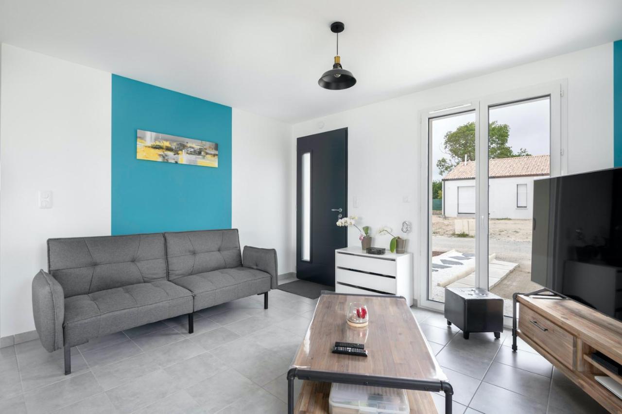 Maison Moderne Pour 7 Personnes A Saint-Michel-Chef-Chef Exterior photo