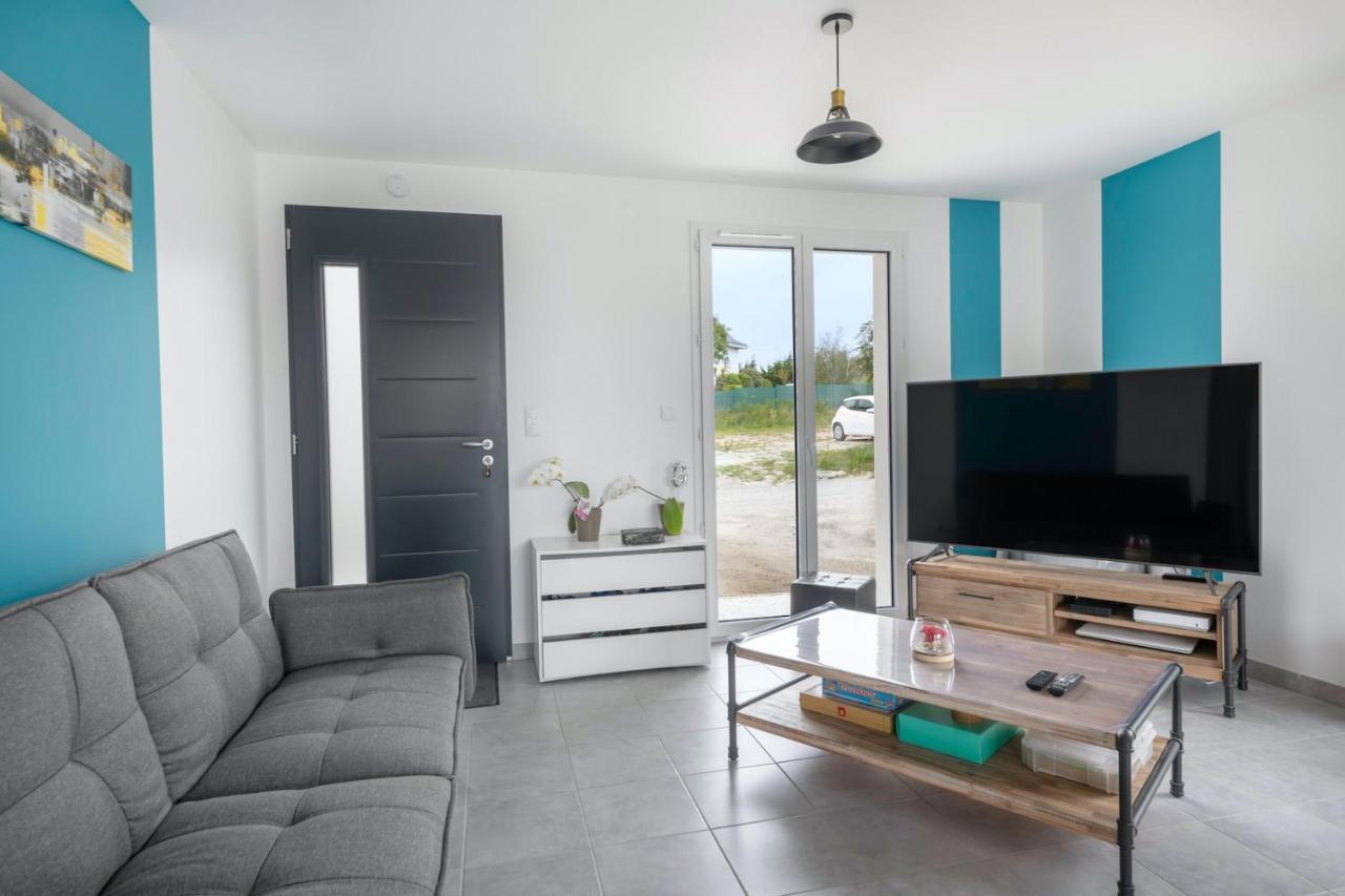 Maison Moderne Pour 7 Personnes A Saint-Michel-Chef-Chef Exterior photo