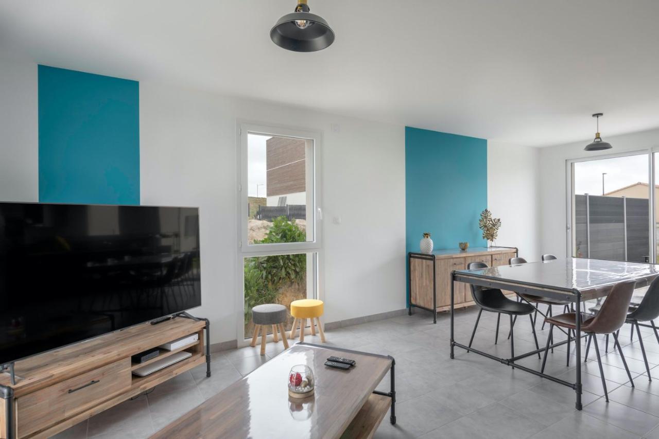 Maison Moderne Pour 7 Personnes A Saint-Michel-Chef-Chef Exterior photo