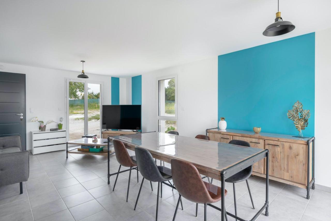 Maison Moderne Pour 7 Personnes A Saint-Michel-Chef-Chef Exterior photo